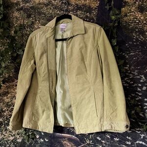 Chico's Light Green Jacket